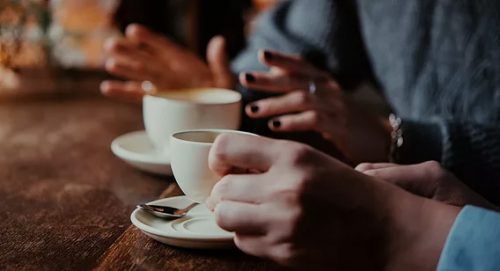 女性だけのカフェタイム講座。